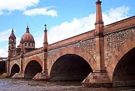 Bridge of Lagos de Moreno.