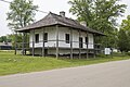 A Maison Bequette-Ribault, egy francia stílusú épület Ste. Geneviève, Missouri .