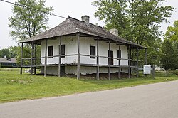 Maison Bequette-Ribault, c. 1805; privately owned