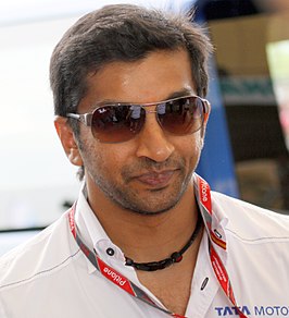 Karthikeyan in 2011