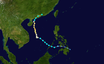 Track map for Hong-thai Neoguri (Ambo)