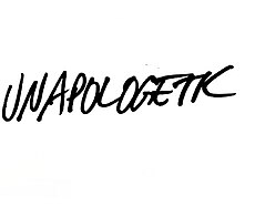 Logo del disco Unapologetic