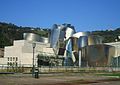 Het Guggenheim Museum in Bilbao