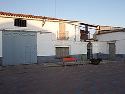 Skyline of Campo Lugar