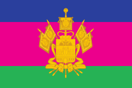 Bandera de Krasnodar