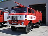 IFA W50 als Tanklöschfahrzeug