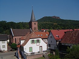 Vorderweidenthal – Veduta