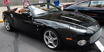 2002–2004 Aston Martin DB AR1 roadster