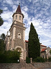 La chapelle de Tous-les-Saints.