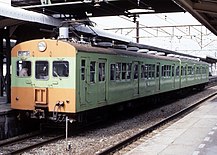 クモハ73259（1984年、海田市駅）