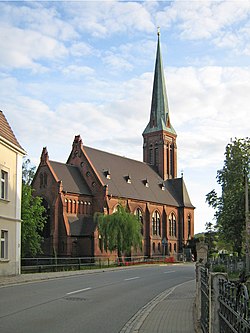 Skyline of Ostritz