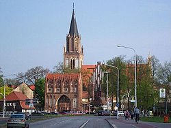 Skyline of Neubrandenburg