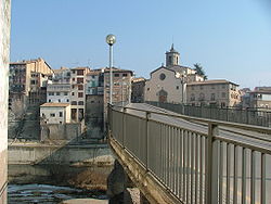 St. Peter's church above the old bridge