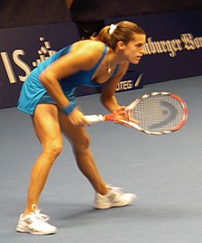 Amélie Mauresmová, 2008