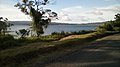 View of the lake from the village of El Fosforo, on the southeastern shore.