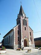 L'église Saint-Hilaire.