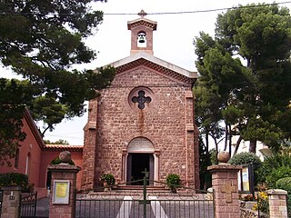 La chapelle du Sacré-Cœur de Boulouris[154].