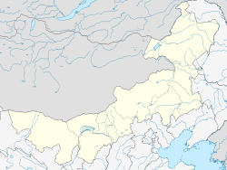 Tuquan is located in Inner Mongolia