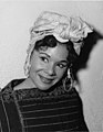 Katherine Dunham op 25 januari 1956 (Foto: Phyllis Twachtman) geboren op 24 juni 1909