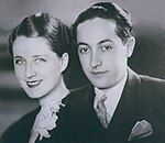 Norma Shearer and Irving Thalberg