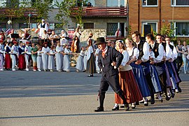 Sabatants XX Võru Folkloorifestivalil