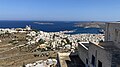 View of Ermoupoli from Ano Syros