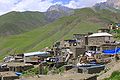 Un village de montagne à Khinaliq.