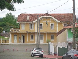 Estação Ferroviária de Santiago