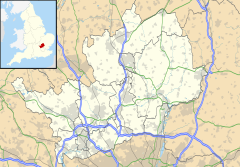 Bricket Wood is located in Hertfordshire