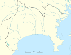 Midorichō Station is located in Kanagawa Prefecture