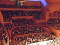 Walt Disney Concert Hall, all'interno.