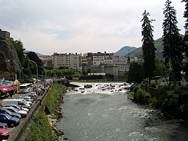 de Gave in Lourdes