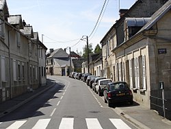 Skyline of Tracy-le-Mont