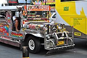 Jeepney in Manilla