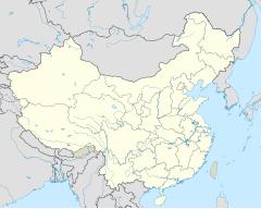 Baoji is located in China