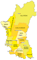 Districts in Perak