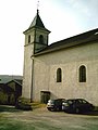 L'église de Volognat.