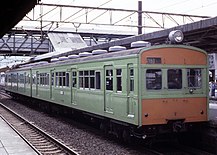 クハ79308（1984年、海田市駅）