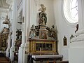 Seitenaltar, Barock wird zur Klassik