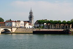 Skyline of Losne