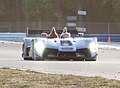 Audi R15, gefahren von Tom Kristensen während der 12-Stunden-Rennen von Sebring 2009.