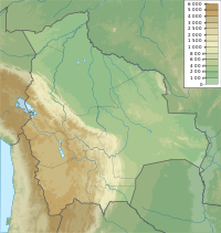 Apachita is located in Bolivia