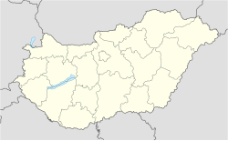 Kozmadombja is located in Hungary