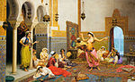 Haramda raqsga tushish, Giulio Rosati