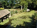 Wash-house in La Cropte