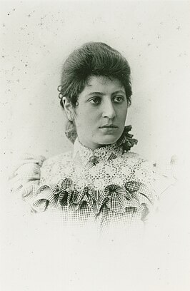 Wabina Andreae (ca. 1900)