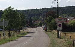 Skyline of Pagney-derrière-Barine