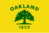 Oakland - Bandiera