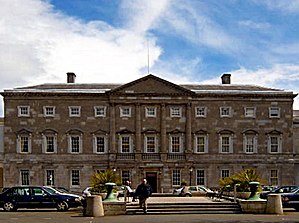 Leinster House, siedziba Dáil Éireann