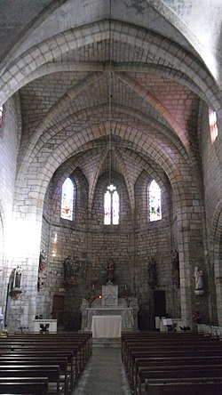 Skyline of Peyriac-de-Mer